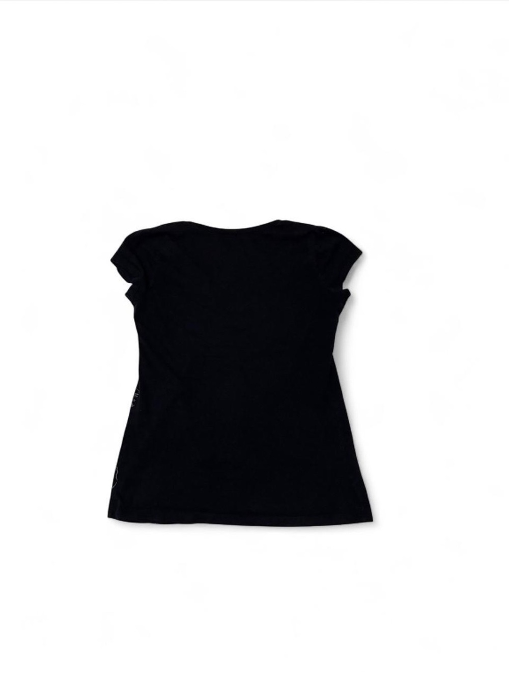 🪷Black billabong babydoll top - Picture 2 of 3